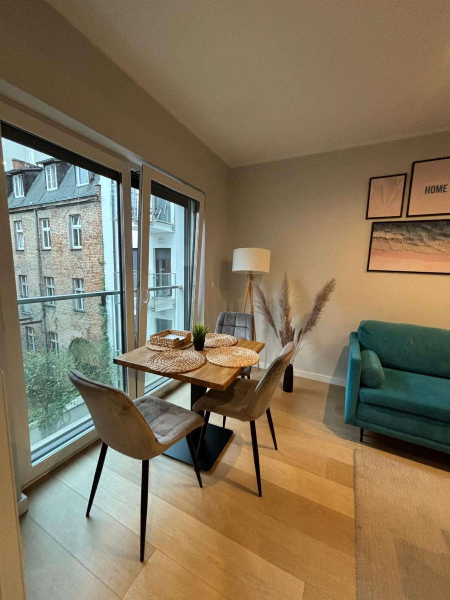 Chopin Park Lux Apartment, Self Check-In 24H, Free Parking, Air-Conditioning Poznań Eksteriør bilde