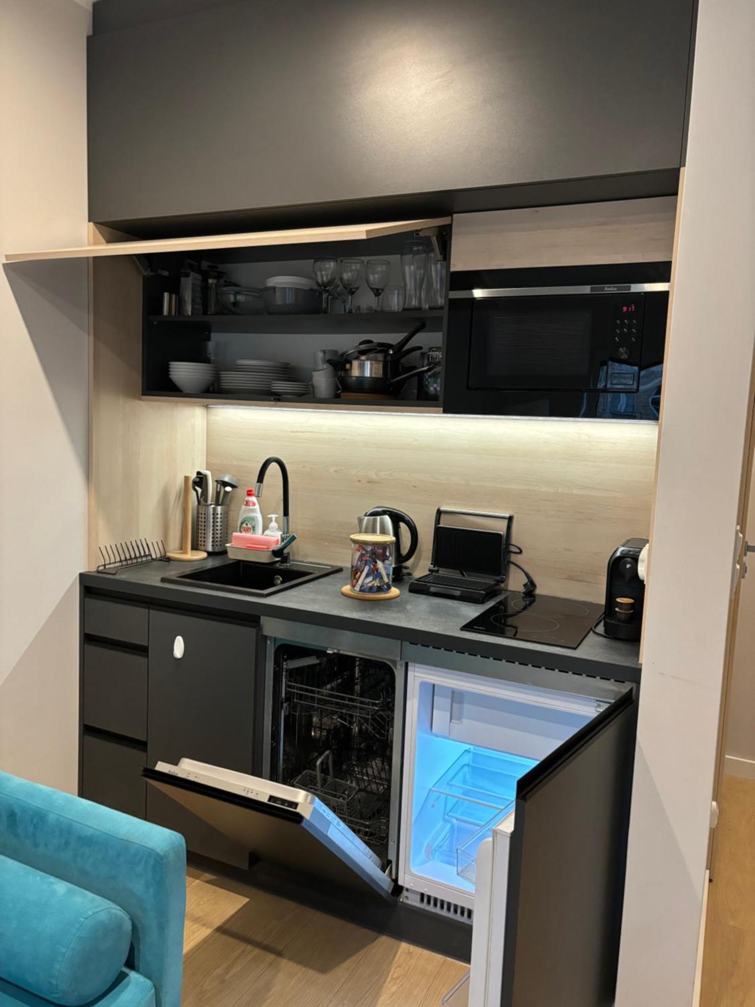 Chopin Park Lux Apartment, Self Check-In 24H, Free Parking, Air-Conditioning Poznań Rom bilde