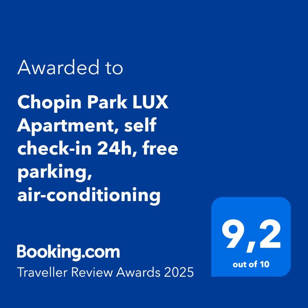 Chopin Park Lux Apartment, Self Check-In 24H, Free Parking, Air-Conditioning Poznań Eksteriør bilde